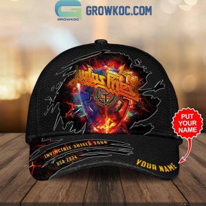 Judas Priest Invincible Shield Tour USA 2024 Personalized Caps