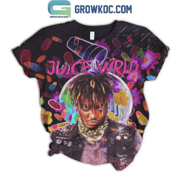 Juice WRLD All The Legends Seem To Die Out T-Shirt Shorts Pants