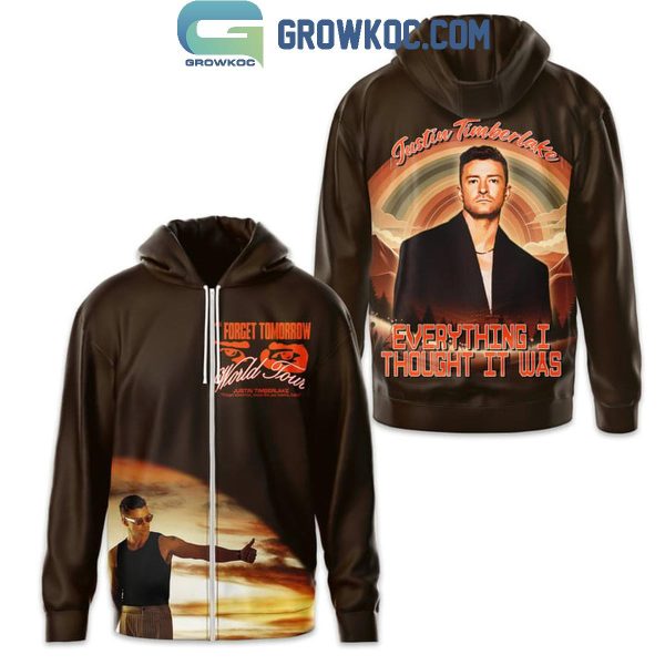 Justin Timberlake Everything I Thought It Was Fan Hoodie Shirts