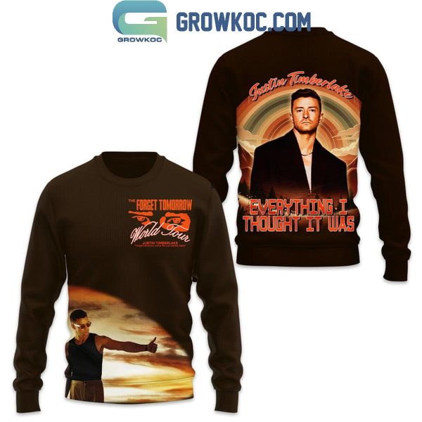 Justin Timberlake Everything I Thought It Was Fan Hoodie Shirts