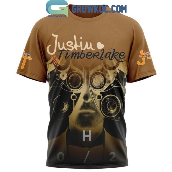 Justin Timberlake The Forget Tomorrow Show Hoodie Shirts