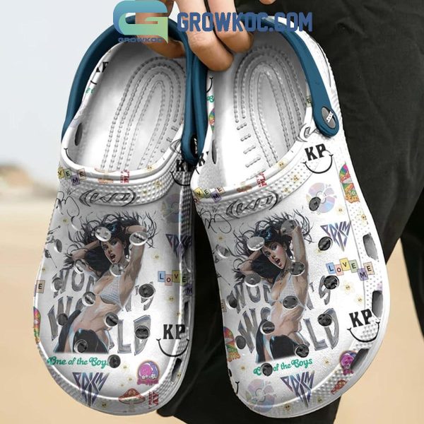 Katy Perry Women’s World One Of The Boy Crocs Clogs