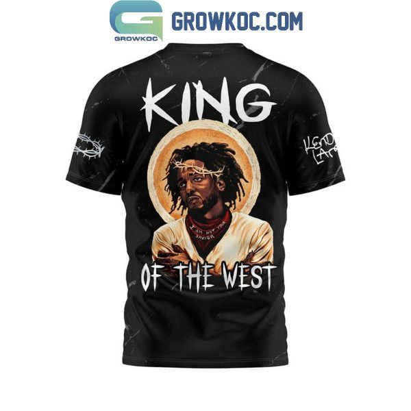 Kendrick Lamar King Of The West Fan Hoodie Shirts