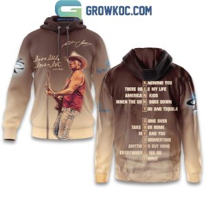 Kenny Chesney Live A Little Love A Lot Knowing You Hoodie Shirts