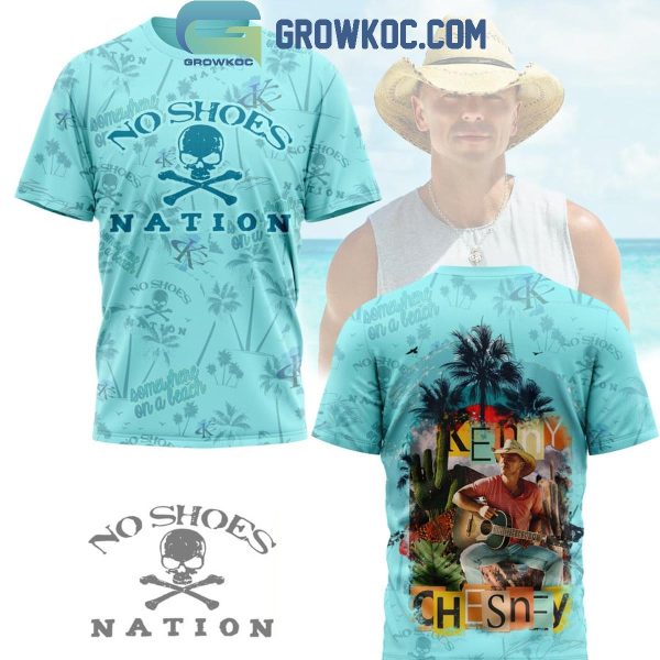Kenny Chesney No Shoes Nation Anything But Mine Hoodie Shirts