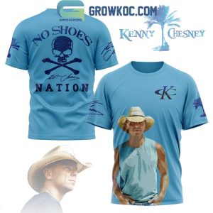 Kenny Chesney No Shoes Nation The Sky The Sun The Boy Hoodie Shirts