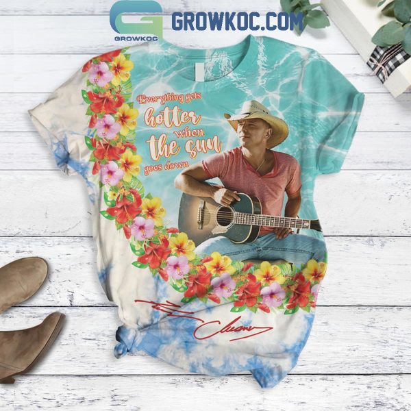 Kenny Chesney The Sun The Sand And A Drink In My Hand T-Shirt Shorts Pants