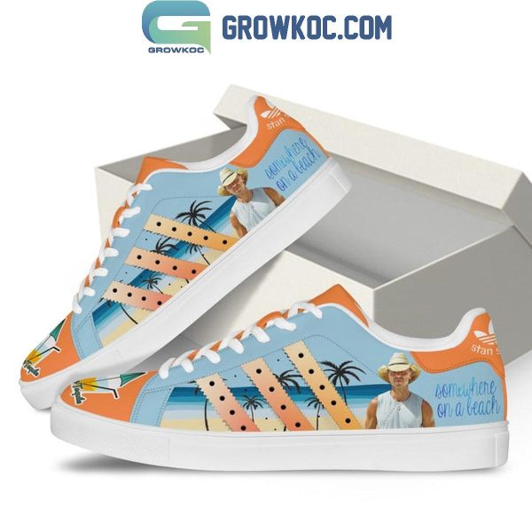 Kenny Chesney To And Tequila Stan Smith Shoes