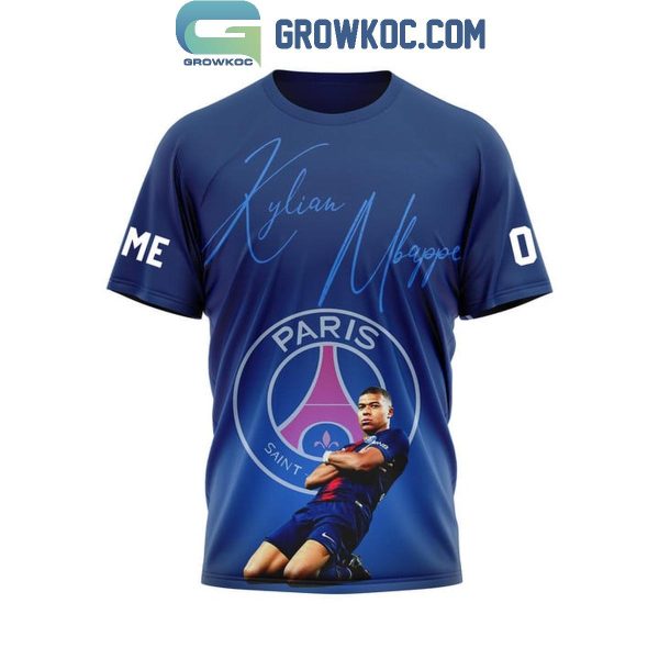 Kylian Mbappe Never Stop Dreaming Personalized Fan Hoodie Shirts