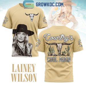 Lainey Wilson Country’s Cool Again Fan Love Hoodie Shirts