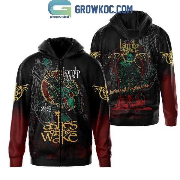 Lamb Of God Ashes Of The Wake Fan Hoodie Shirts