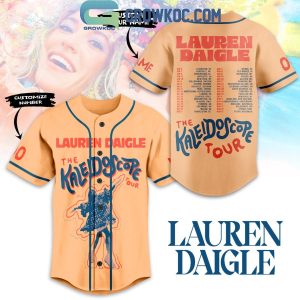 Lauren Daigle The Kaleidoscope Tour 2024 Personalized Baseball Jersey
