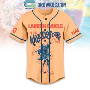 Lauren Daigle The Kaleidoscope Tour 2024 Personalized Baseball Jersey