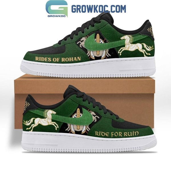 Lord Of The Rings Ride For Rohan Ride For Ruin Air Force 1 Shoes