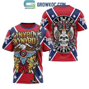 Lynyrd Skynyrd Southern Rock and Roll Personalized Hoodie Shirts