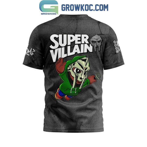 MF Doom Super Villain Fan Hoodie Shirts