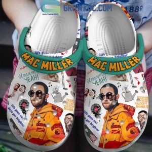Mac Miller Life Goes On Days Get Brighter Fan Crocs Clogs