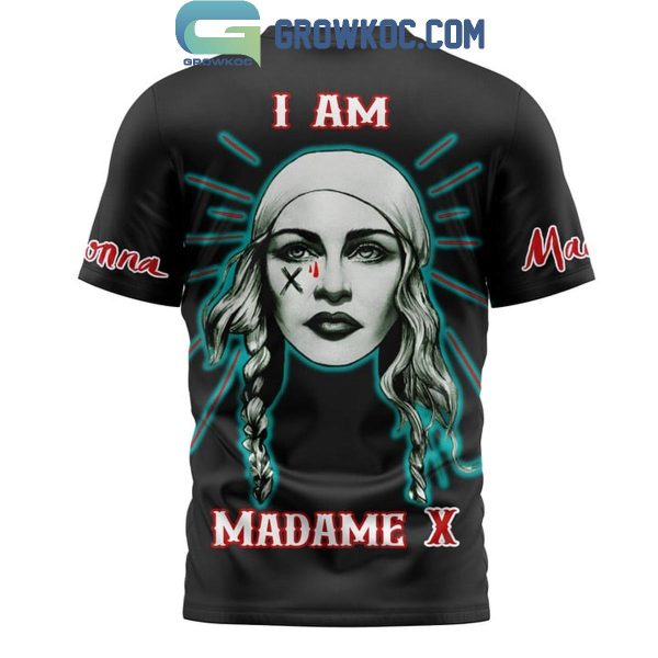 Madonna I Am Madame X Fan Hoodie Shirts