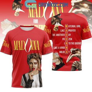 Madonna Material Girl Like A Prayer Fan Hoodie Shirts