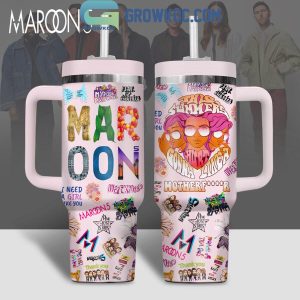 Maroon 5 Are We All Lost Stars 40oz Tumbler