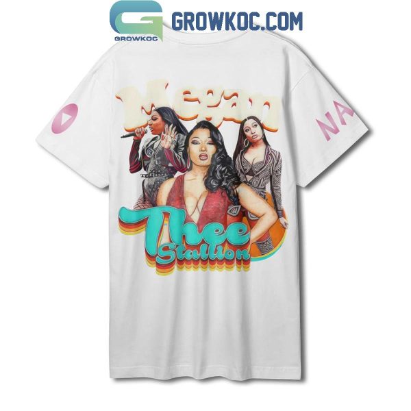 Megan Thee Stallion The Blonde Personalized Hoodie Shirts