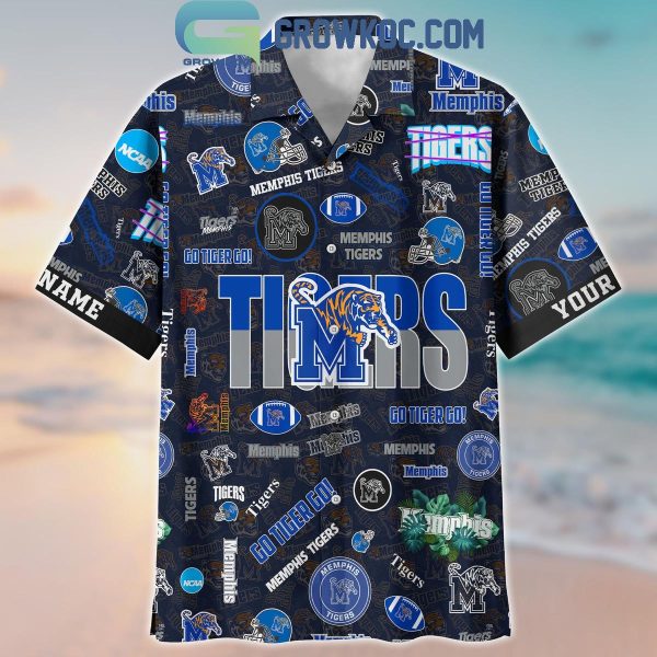 Memphis Tigers Solgan Go Tigers Go True Fan Spirit Personalized Hawaiian Shirts