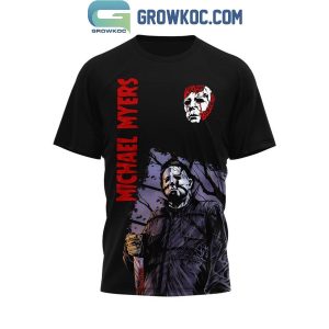 Michael Myers Silent But Deadly Fan Hoodie Shirts