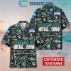 Miami Hurricanes Solgan Canes Watch True Fan Spirit Personalized Hawaiian Shirts