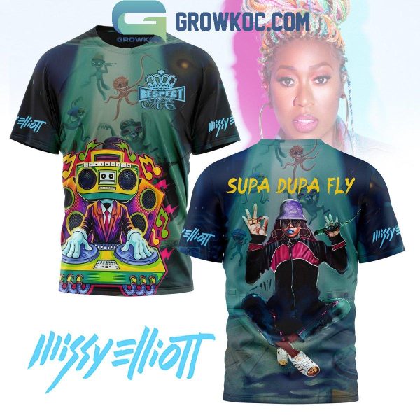 Missy Elliott Supa Dupa Fly Fan Hoodie Shirts