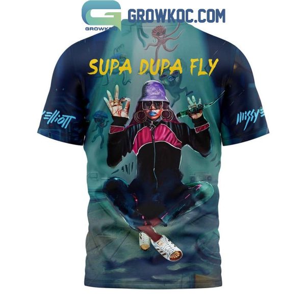 Missy Elliott Supa Dupa Fly Fan Hoodie Shirts