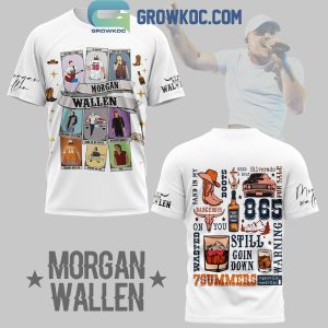 Morgan Wallen Still Going Down 7 Summers Fan Hoodie T-Shirt