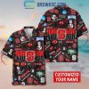 Nebraska Cornhuskers Solgan Go Big Red True Fan Spirit Personalized Hawaiian Shirts