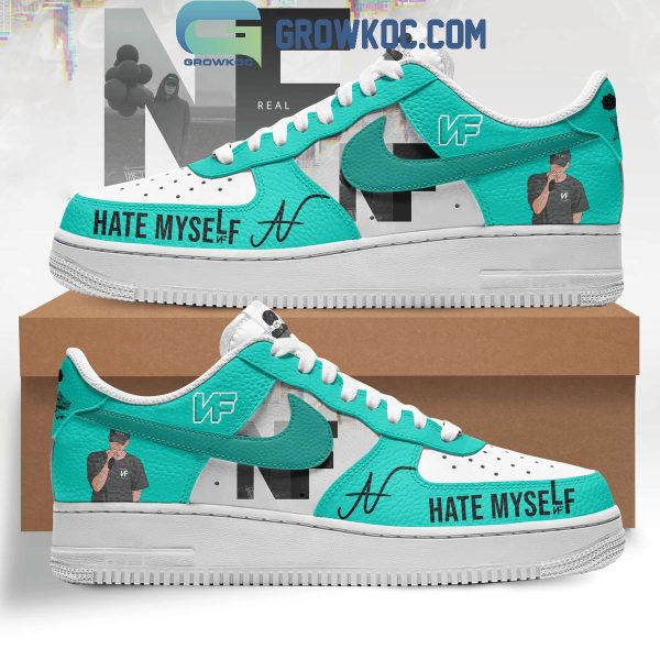 NF Band Hate Myself Leave Me Alone Fan Air Force 1 Shoes