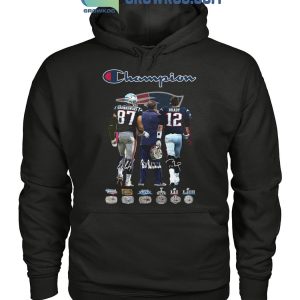 New England Patriots The Legends Of The Champions Brady And Grokkonski T-Shirt