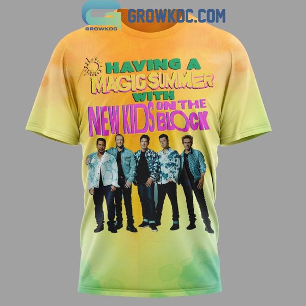 New Kids In The Block Still In My Era 2024 Schedule Hoodie Shirts