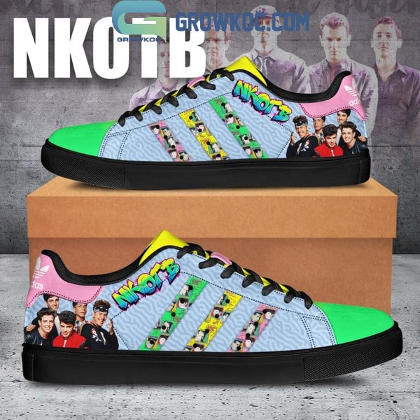 New Kids On The Block NKOTB Fan Stan Smith Shoes