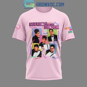 New Kids On The Block Pink Lovers Hoodie Shirts