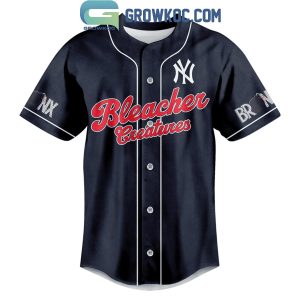 New York Yankees Bleacher Greatimes Personalized Baseball Jersey