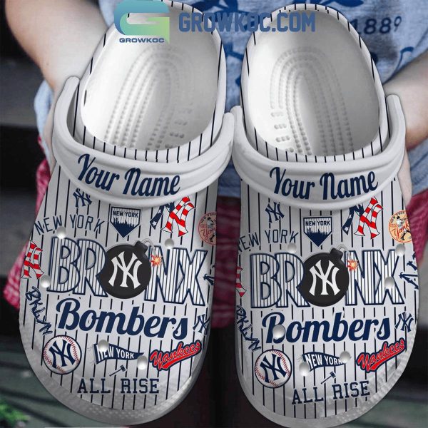 New York Yankees Bronx Bombers All Rise Crocs Clogs