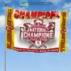 Stanley Cup 2024 Champions Florida Panthers House Garden Flag