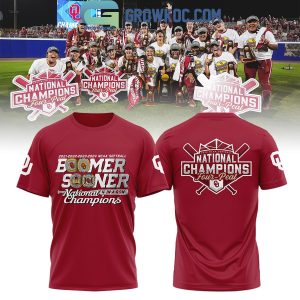 Oklahoma Sooners 4-In-A-Row 2024 National Champions Softball 4-Peat Hoodie Shirts