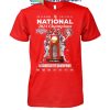 Oklahoma Sooners Four-Peat NCAA Softball National Champions 2024 Fan T-Shirt