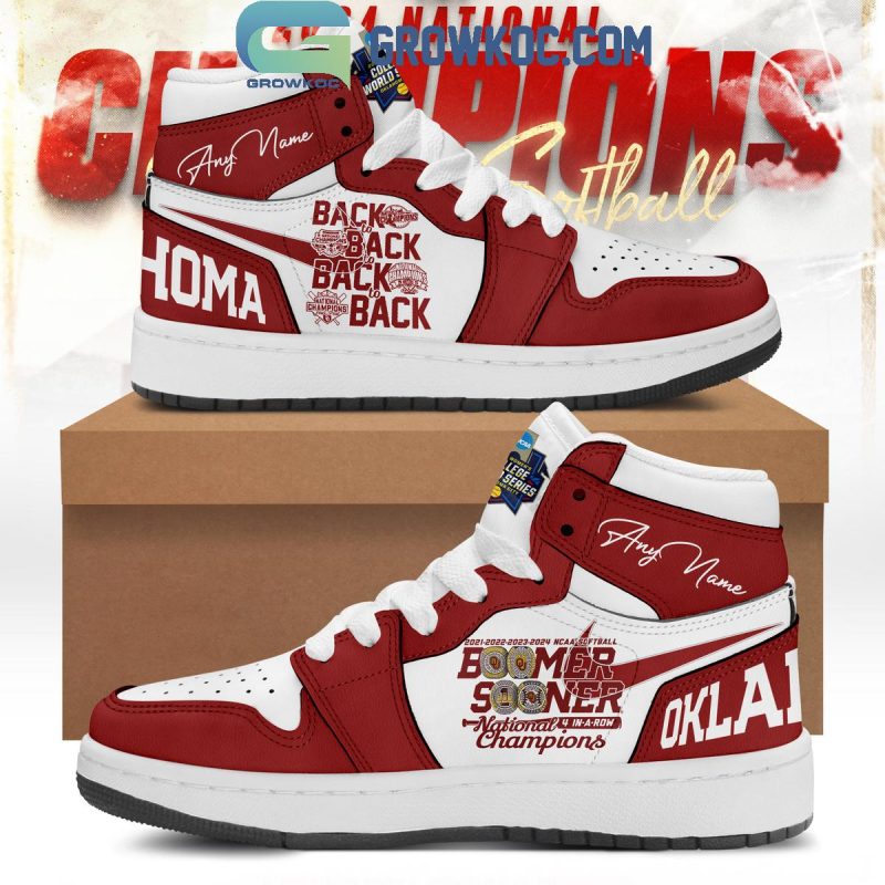 boomer sooner jordan shoes
