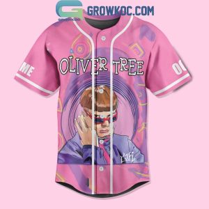 Oliver Tree I’m An Alien Among The Human Personalized Baseball Jersey