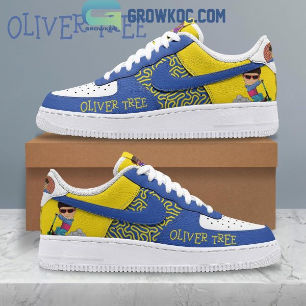 Oliver Tree Life Goes On Fan Air Force 1 Shoes