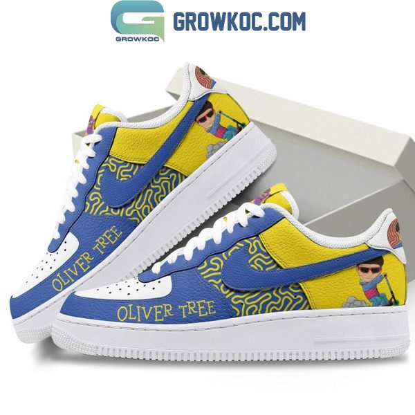 Oliver Tree Life Goes On Fan Air Force 1 Shoes