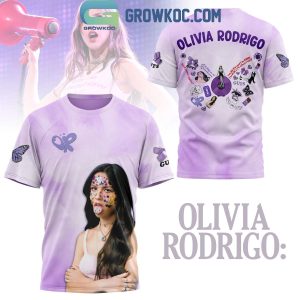 Olivia Rodrigo Sour Album Gen Z Artist Hoodie Shirts