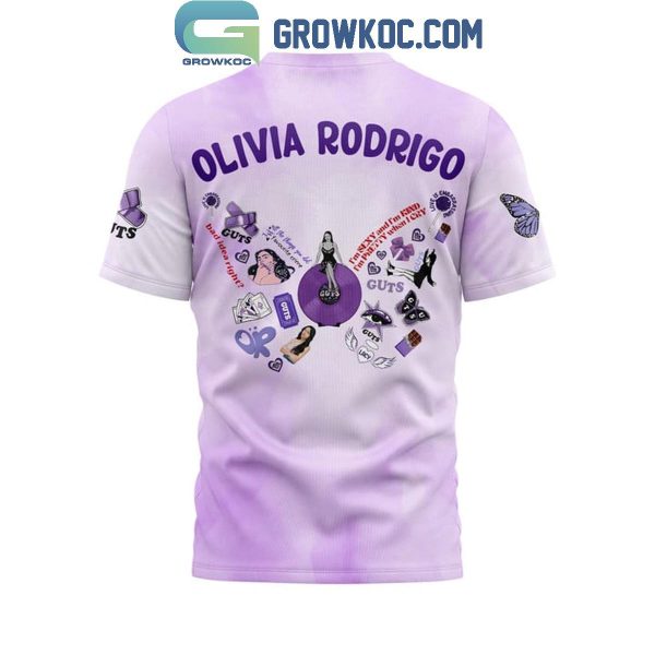 Olivia Rodrigo Sour Album Gen Z Artist Hoodie Shirts