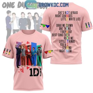 One Direction She’s Not Afraid Night Changes Fan Hoodie Shirts