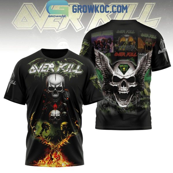 Overkill Mean Green Killing Machine Hoodie Shirts